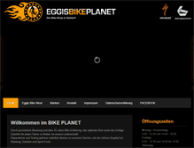 Tablet Screenshot of eggisbikeplanet.de